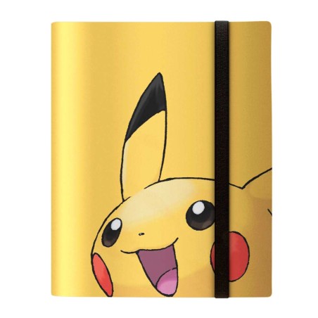 Ultra-Pro - Pokemon - Album 9 Tasche Pro-Binder - Pikachu